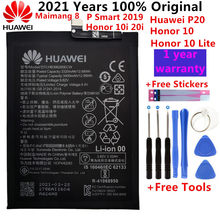 For Original 3400mAh HB396285ECW Phone Battery For Huawei P20 Honor 10 Honor 10 Lite P Smart 2019 / Honor 10i 20i Batteries